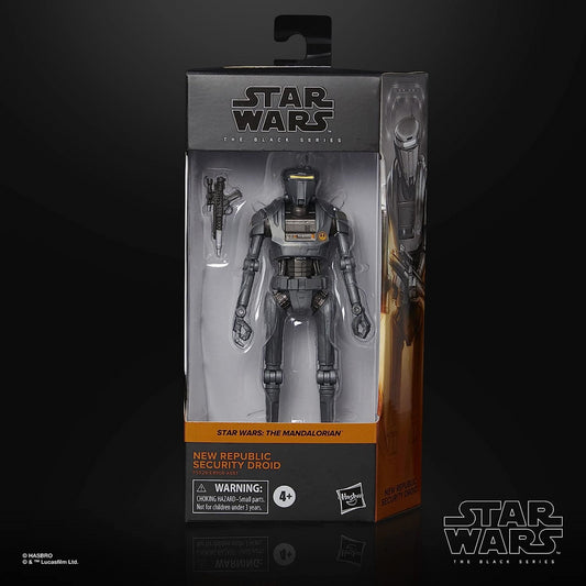 Star Wars The Black Series New Republic Security Droid 6 Inch Action Figure