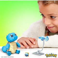 MEGA Construx Pokemon Build & Show Building Set with 199 Bricks - Squirtle