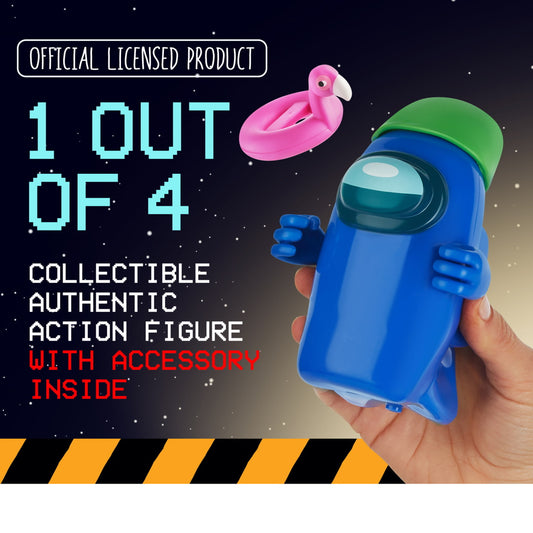 Among Us Series 2 Crewmate Figure Medium Sized -  Blue