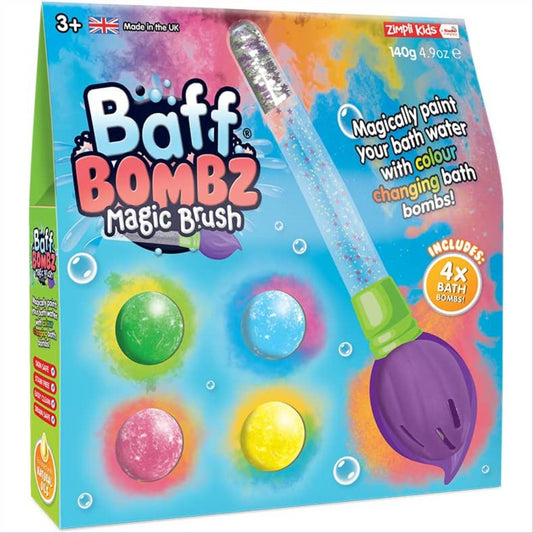 Zimpli Kids Baff Bombz Magic Brush Bath Toy