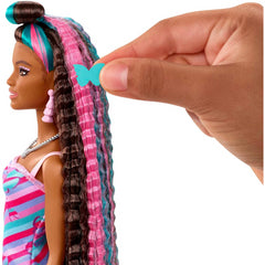Barbie Totally Hair Butterfly Themed 8.5-Inch Doll