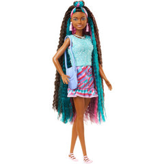 Barbie Totally Hair Butterfly Themed 8.5-Inch Doll