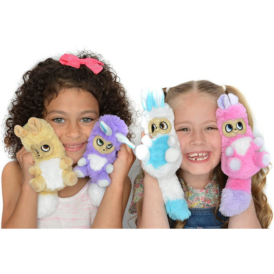 Bush Baby World Sleepy Pod With Soft Toy Pink - Issi