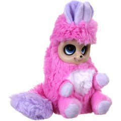 Bush Baby World Sleepy Pod With Soft Toy Pink - Issi