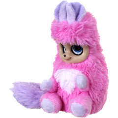 Bush Baby World Sleepy Pod With Soft Toy Pink - Issi