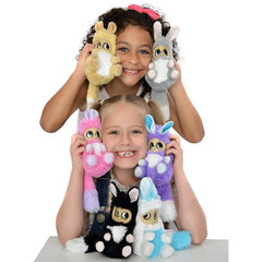Bush Baby World Sleepy Pod With Soft Toy Pink - Issi