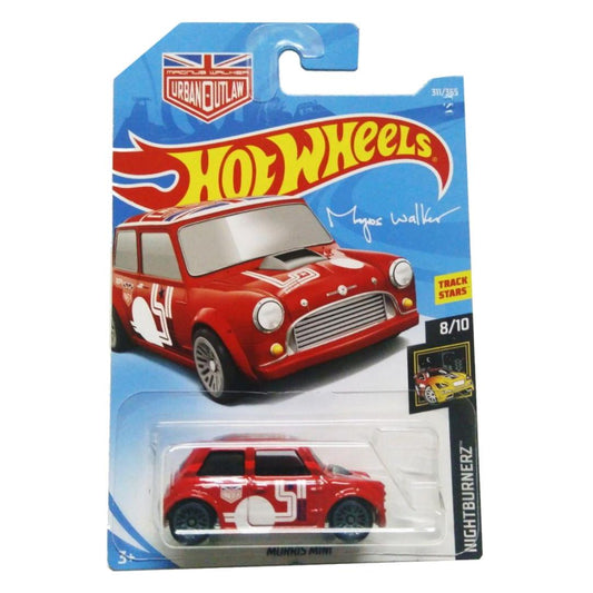 Hot Wheels Die-Cast Vehicle Mini - Morris Mini