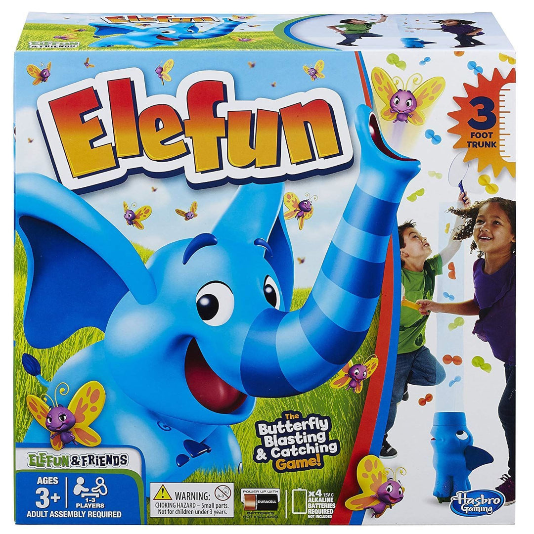 Hasbro Elefun Kids Game  - ITALIAN LANGUAGE VERISON - Maqio