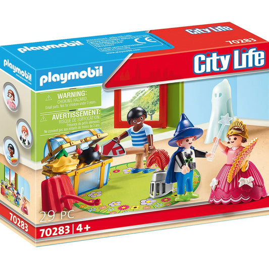Playmobil 70283 City Life Children with Costumes