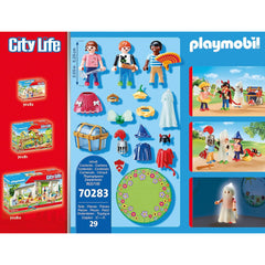 Playmobil 70283 City Life Children with Costumes