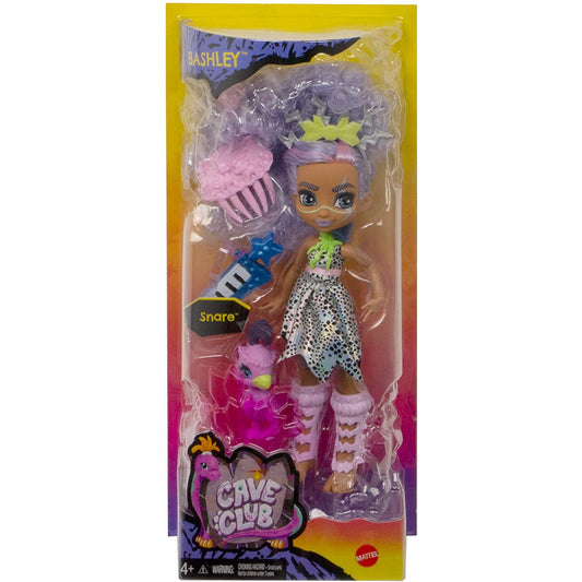Cave Club Bashley Doll and Accessories - Maqio