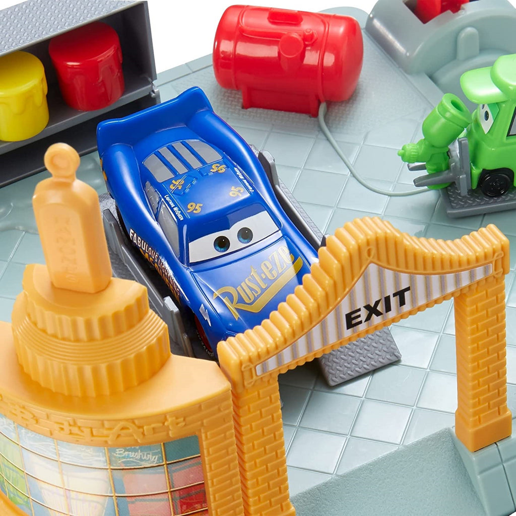 Disney Pixar Cars Ramone's Body Shop - Maqio