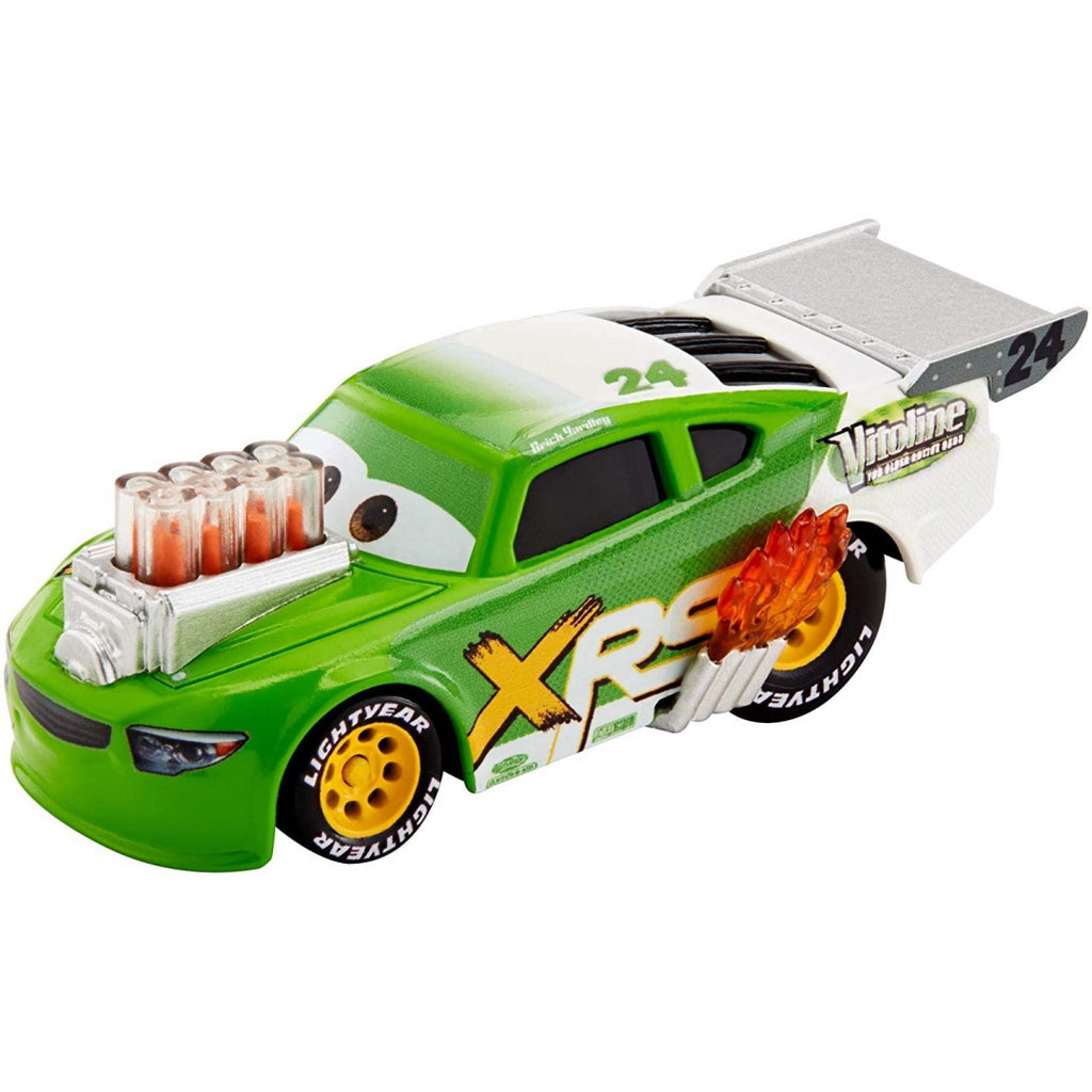 Disney Pixar's Cars XRS Drag Racing Brick Yardley 1:55 Scale Die-cast Vehicle - Maqio