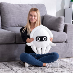 Mario Bros Mocchi Club Blooper Plush Soft Toy - Maqio