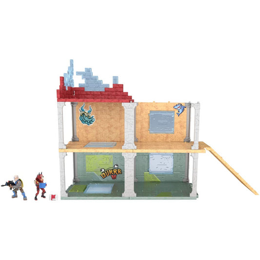 Fortnite Mega Fort Display Set with Figures - Maqio