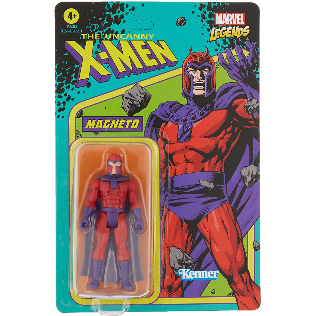 Marvel Legends Magneto Retro Action Figure – Maqio