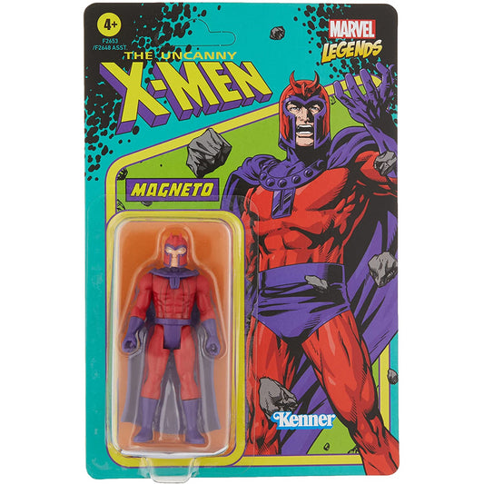 Marvel Legends Magneto Retro Action Figure - Maqio