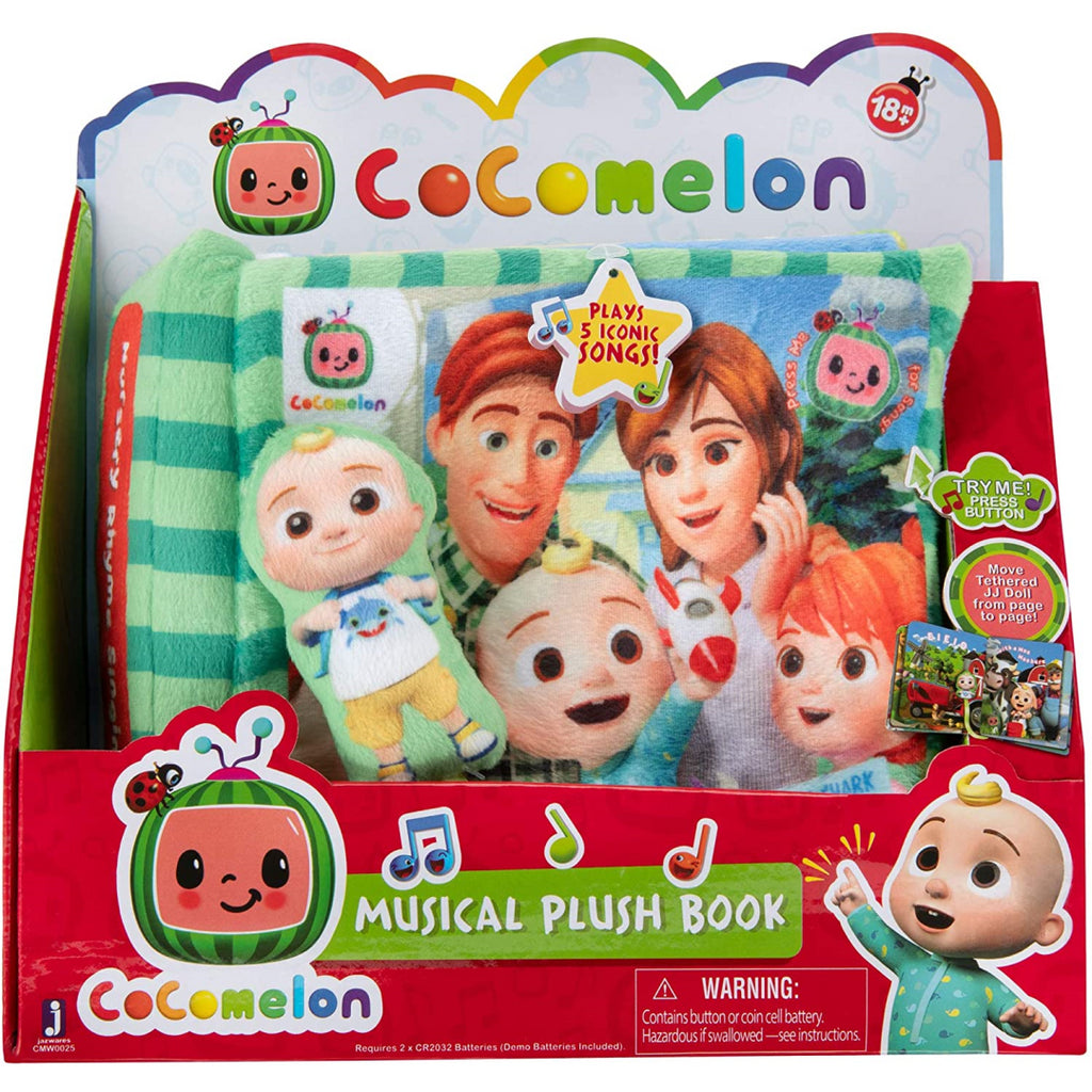Cocomelon Nursery Rhyme Singing Time - Maqio