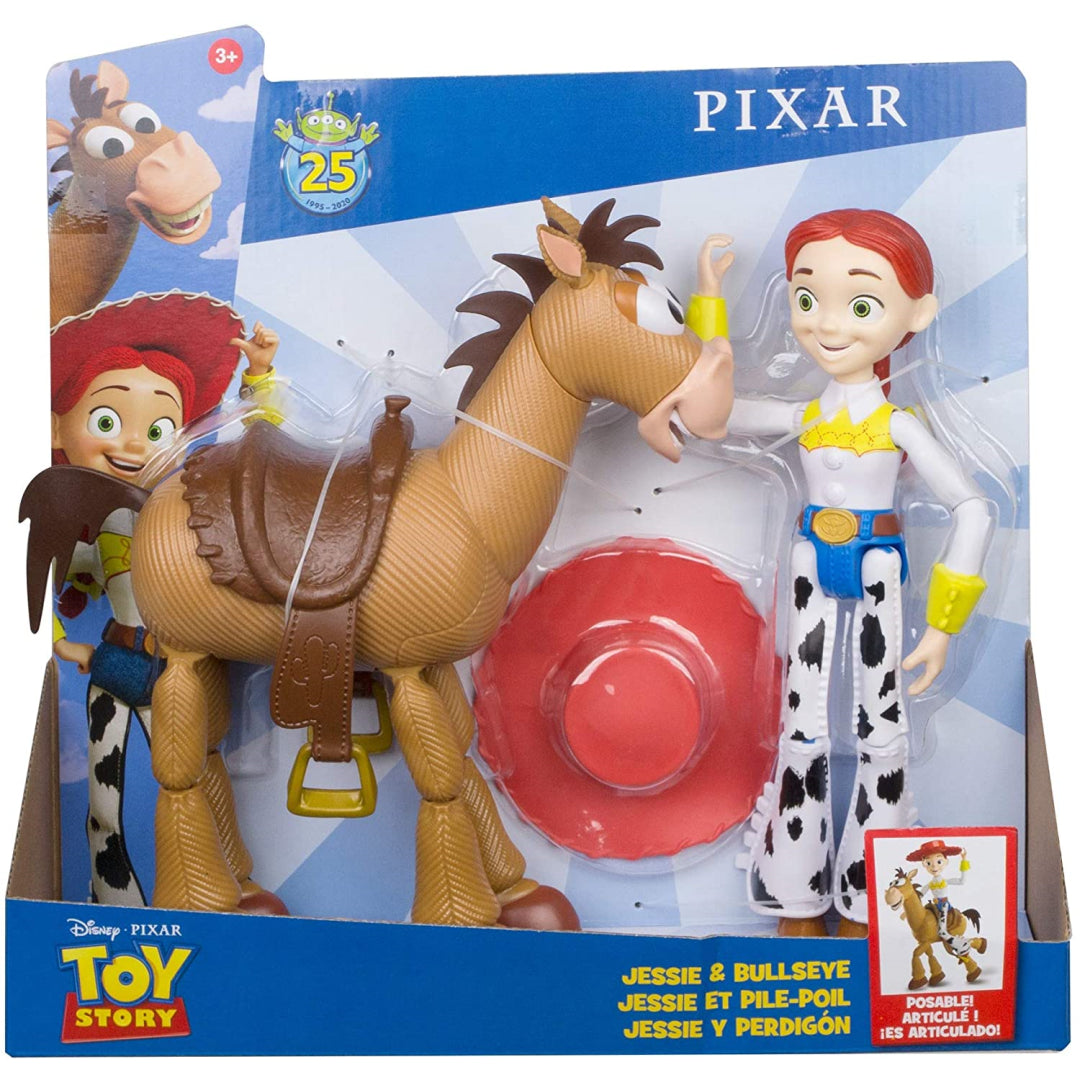 Disney Toy Story Jessie & Bullseye Figures - Maqio