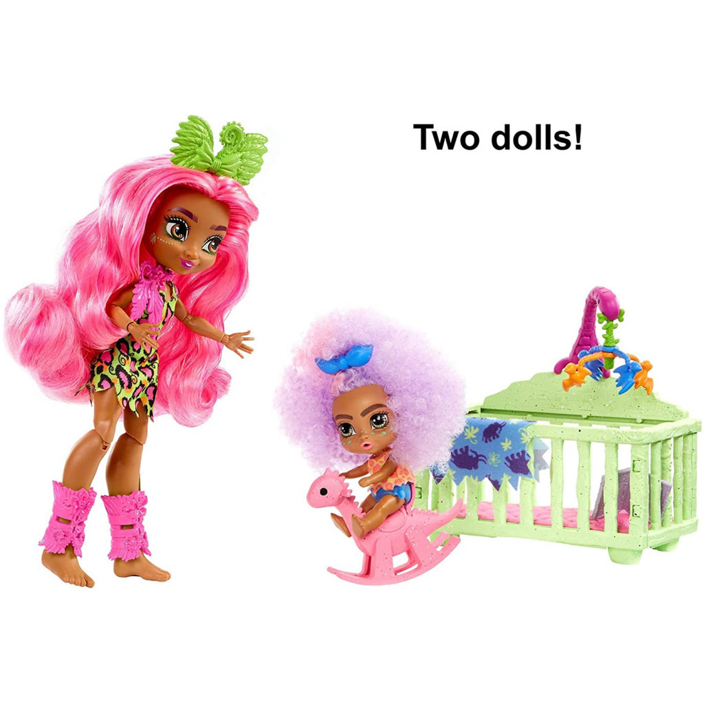 Cave Club Fernessa & Furrah Wild about Babysitting Dolls - Maqio