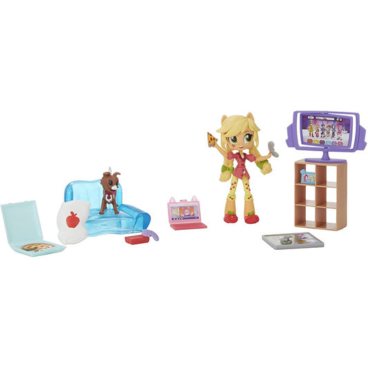 My Little Pony Equestria Girls Minis Slumber Party Games AppleJackSet