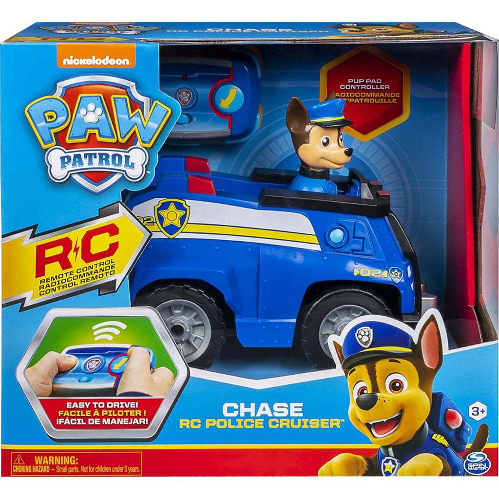 Paw Patrol Chase Remote Control Police Cruiser - Maqio