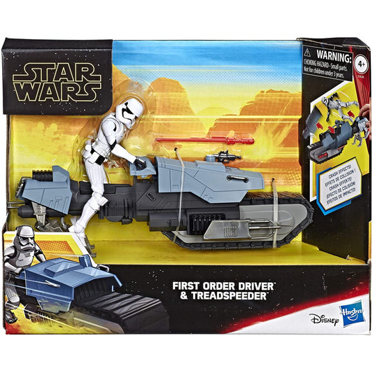 Star Wars Tread Speeder + Figure - Maqio