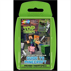Top Trumps The Independent & Unofficial Guide to Minecraft - Maqio