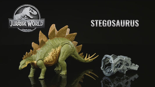 Jurassic World Mega Destroyers Stegosaurus Dinosaur Figure