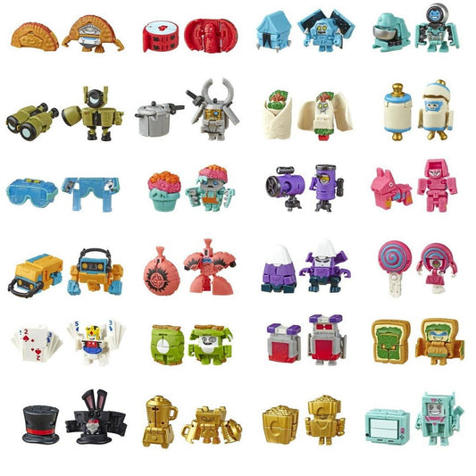 Transformers BotBots Series 4 Blind Surprise Pack E3487 - Maqio