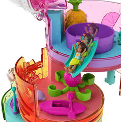 Polly Pocket Spin â€˜n Surprise Playset - Tropical Smoothie Shape - Maqio