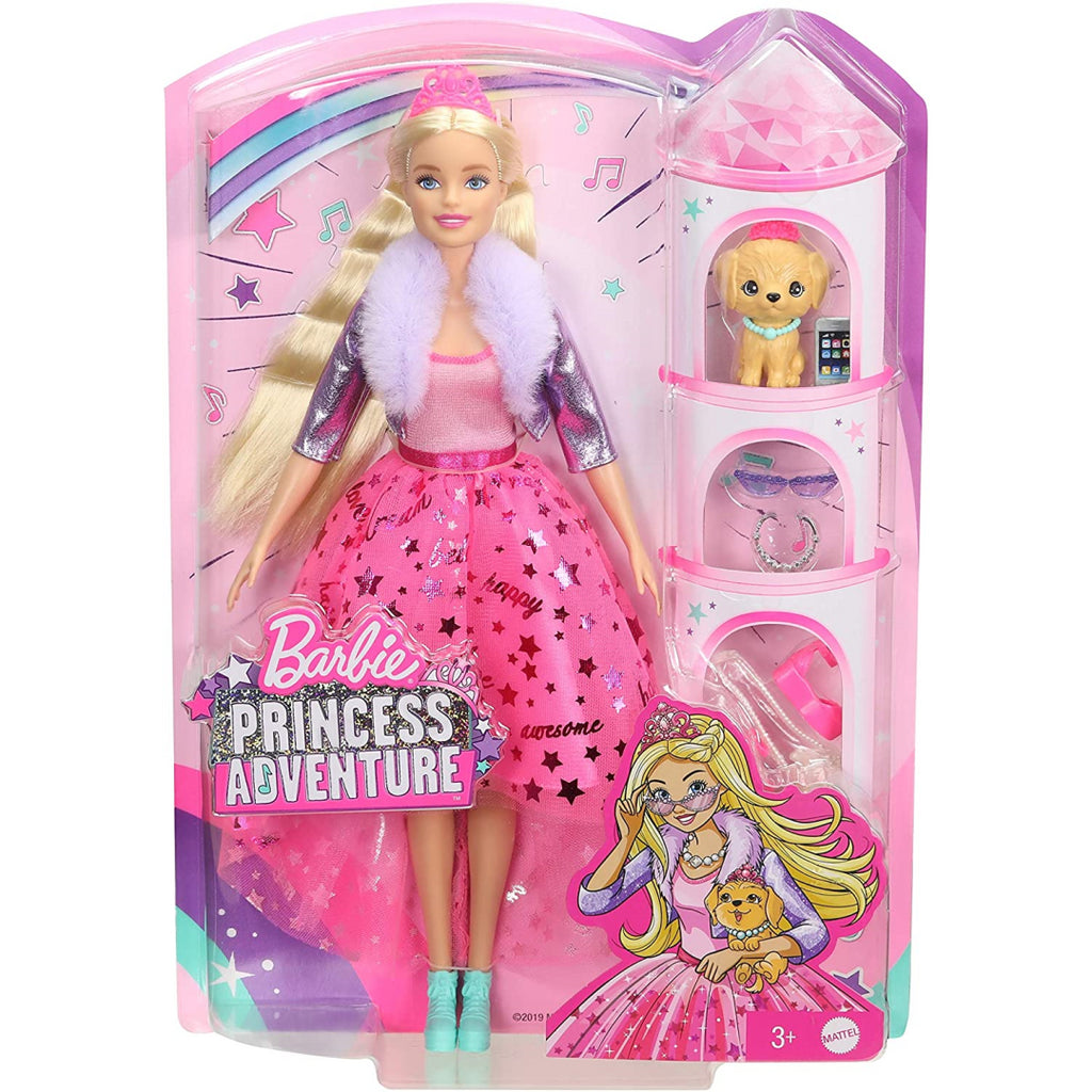 Barbie Adventure Deluxe Princess Doll - Maqio