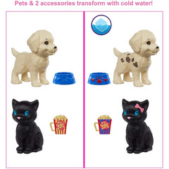 Barbie Colour Reveal Doll and Accessories with 25 Surprises - Maqio