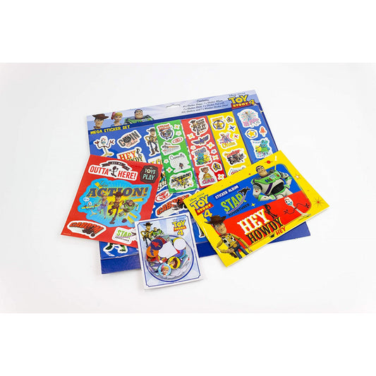 Toy Story 4 Mega Sticker Set - Maqio