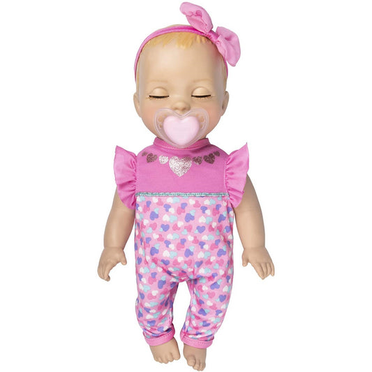 Luvabella Newborn Blonde Hair Interactive Baby Doll - Maqio