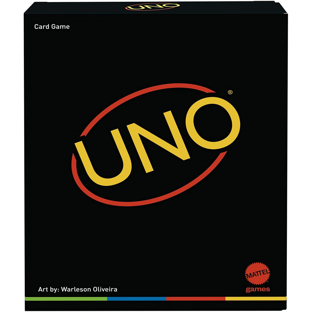 Uno Minimalistic Card Game - Maqio