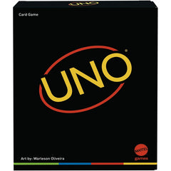 Uno Minimalistic Card Game - Maqio