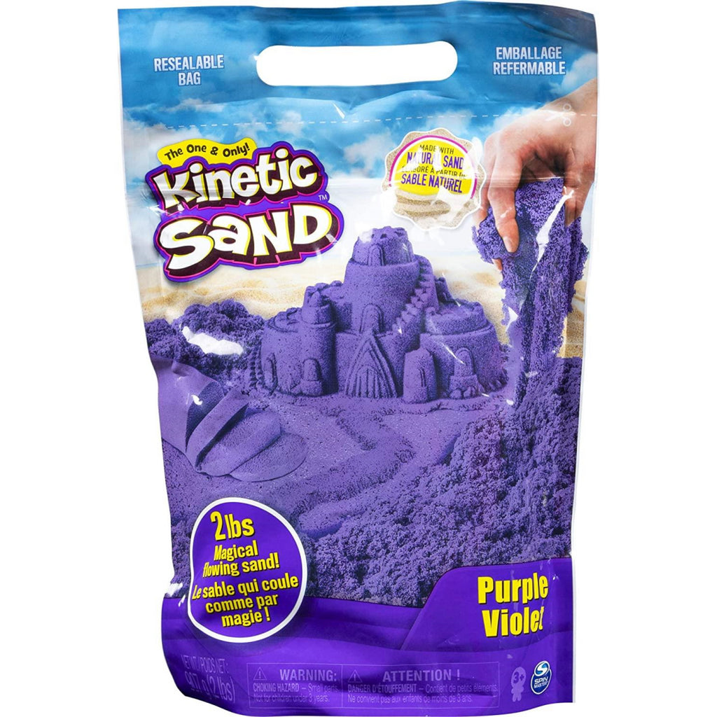 Kinetic Sand Purple Colour 900g - Maqio
