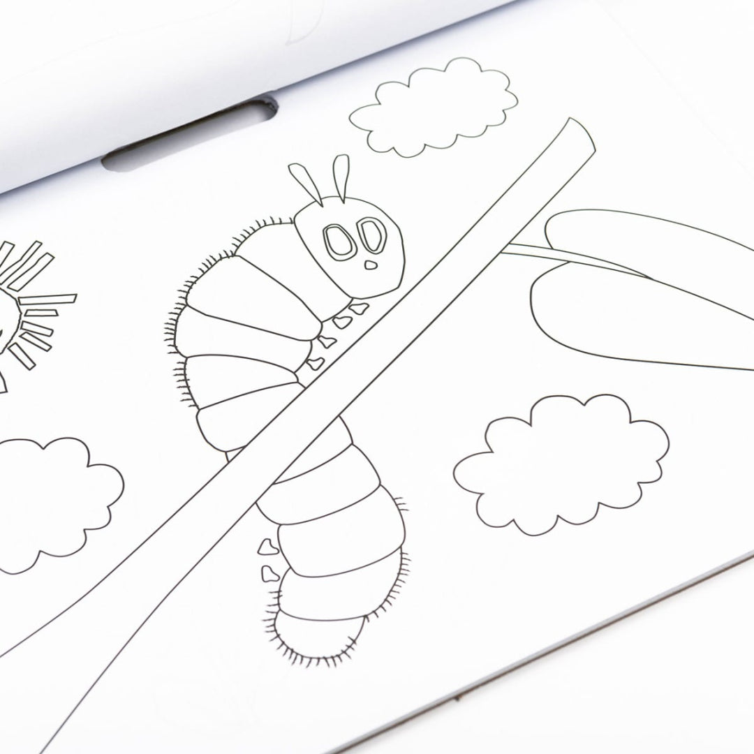 The Very Hungry Caterpillar Artist Colouring Pad 2978 - Maqio