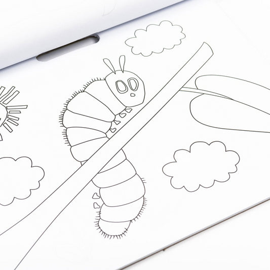 The Very Hungry Caterpillar Artist Colouring Pad 2978 - Maqio