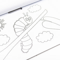 The Very Hungry Caterpillar Artist Colouring Pad 2978 - Maqio