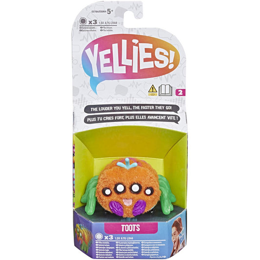 Yellies Voice Activated Electronic Pet - Toots - Maqio