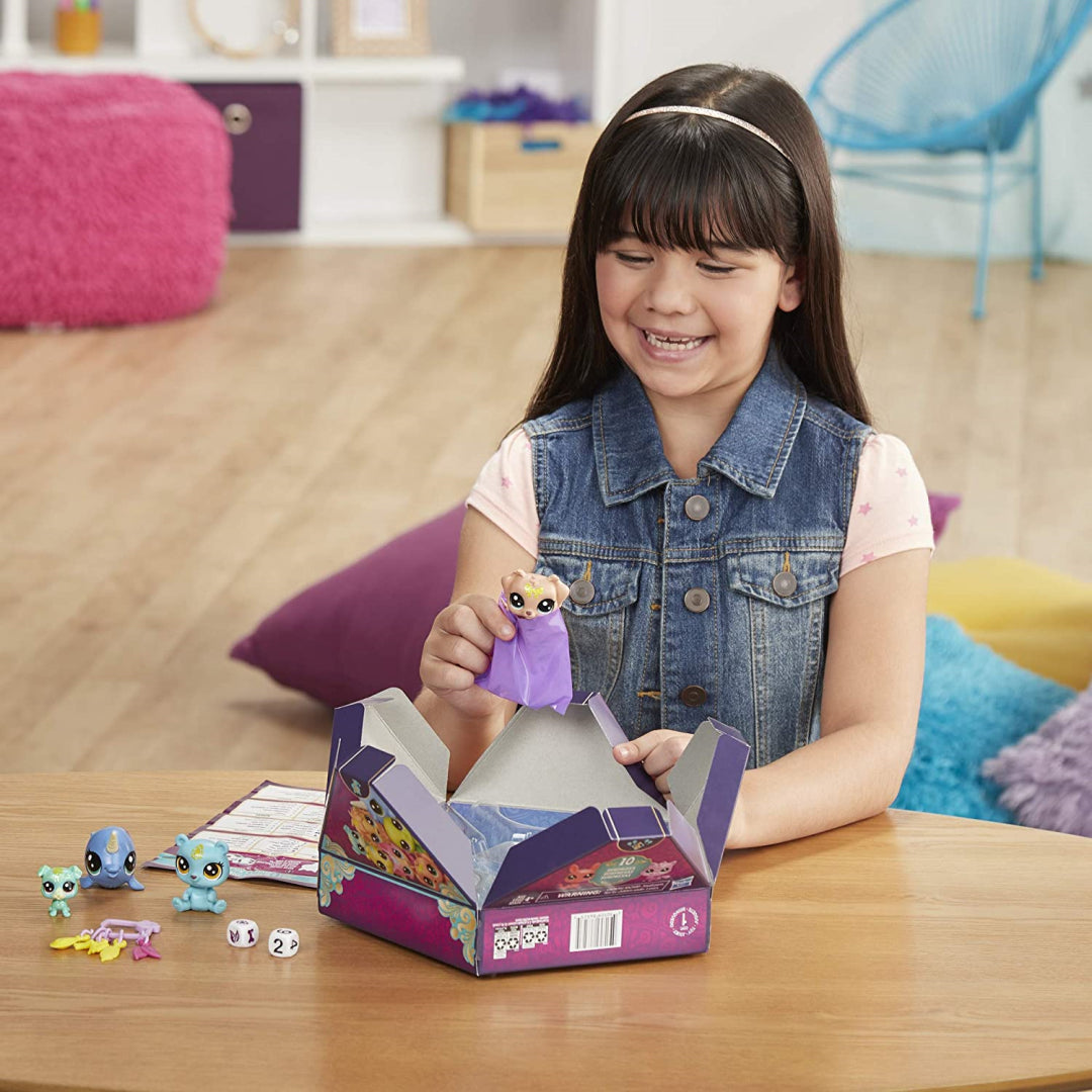 Littlest Pet Shop Lucky Pets 10 Surprises - Maqio