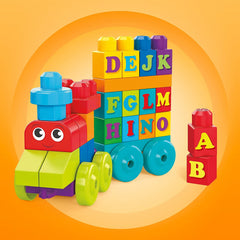 Mega Bloks Building Basics ABC Learning Train - Maqio