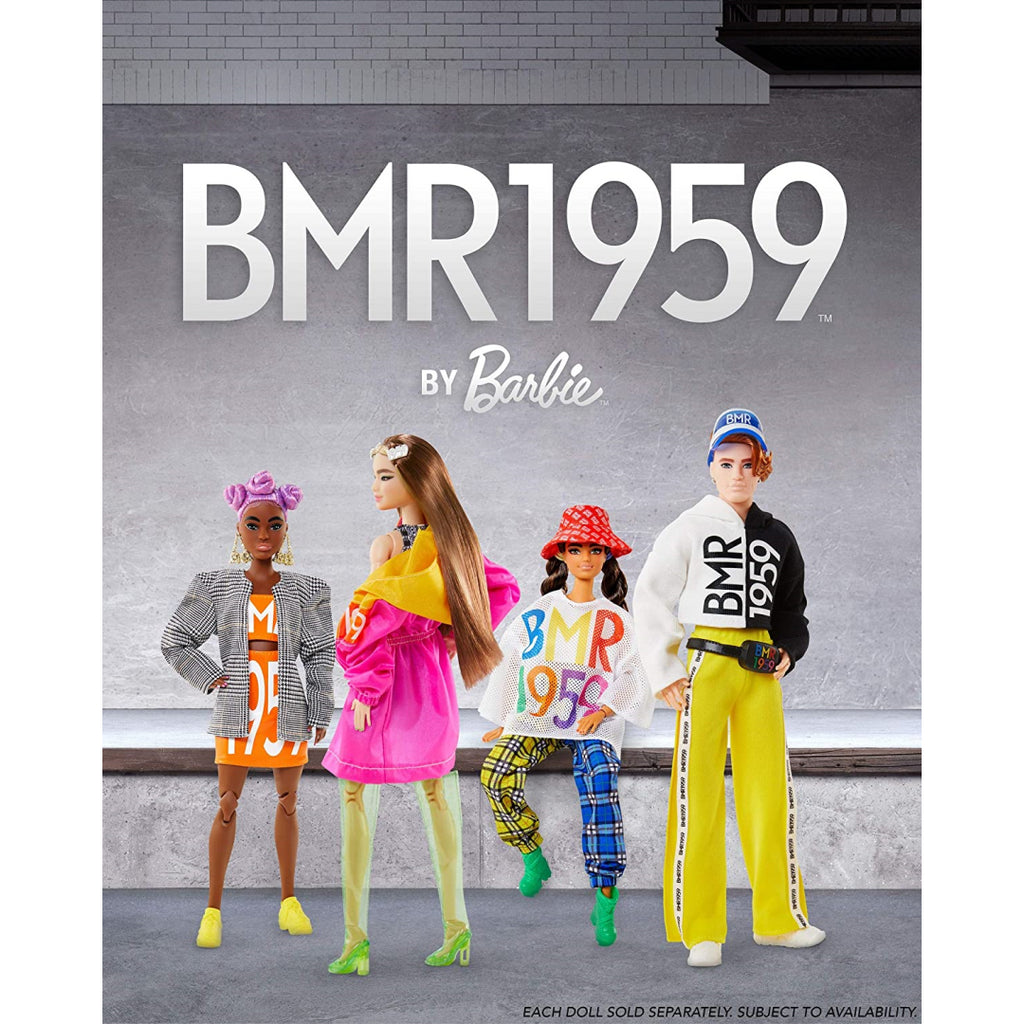 Barbie BMR1959 Logo Skirt & Top + Blazer Fashion Doll - Maqio