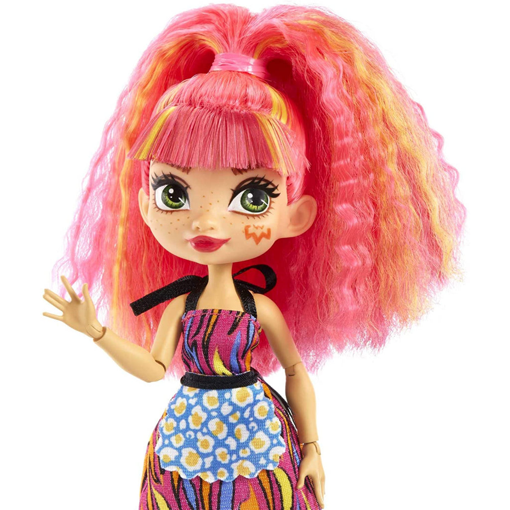 Cave Club Emberly Wild About Barbeques Doll & Accessories - Maqio