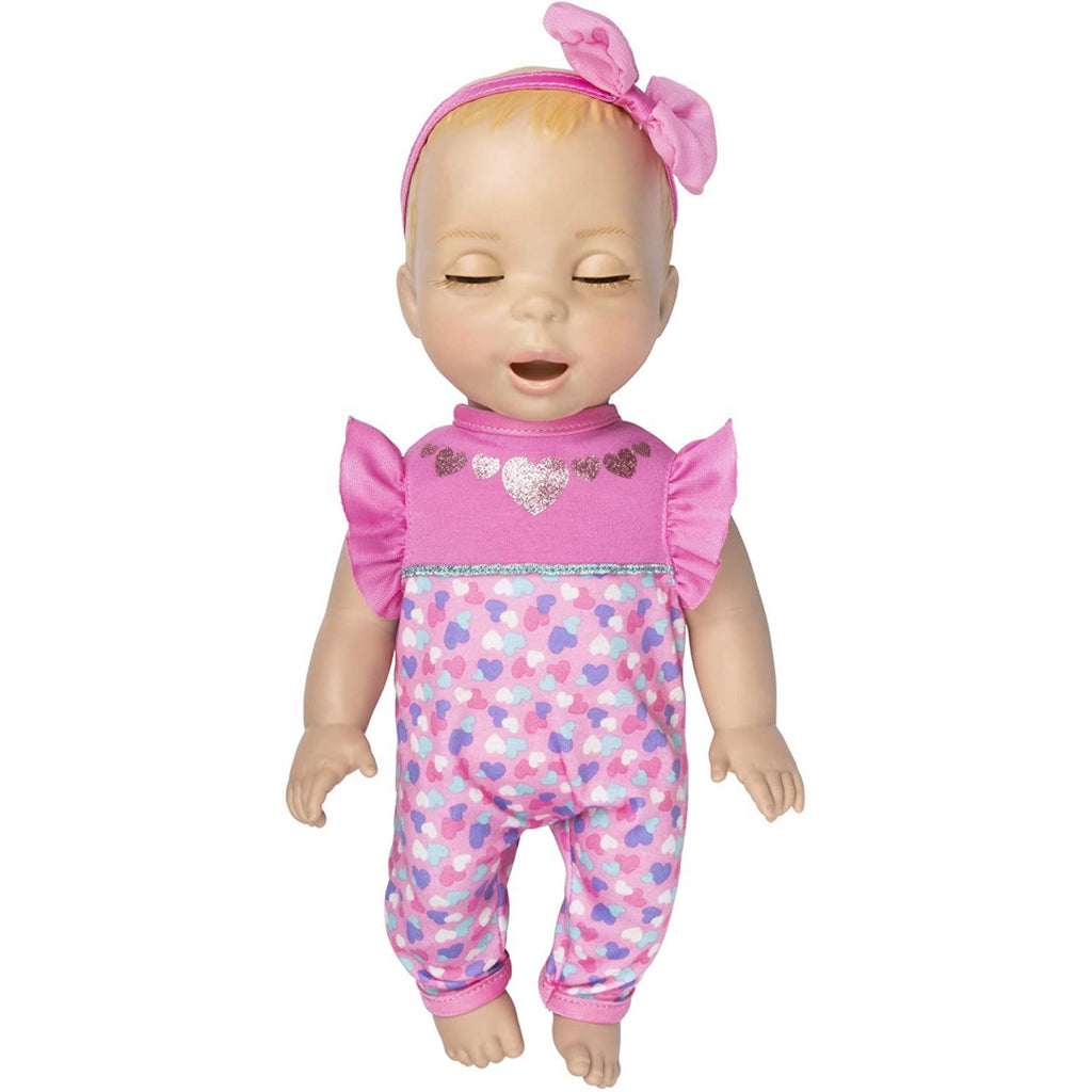 Luvabella Newborn Blonde Hair Interactive Baby Doll - Maqio