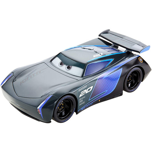 Pixar Cars Jackson Storm Racetrack Talkers Interactive Vehicles - Maqio