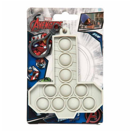 Marvel Avengers Thor Hammer Fidget Pops Sensory Toy - Maqio