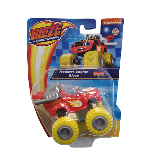 Blaze Monster Engine Trucks Toy - Blaze - Maqio